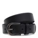 Женский кожаный ремень Borsa Leather 100v1genw26-black