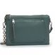 Женская кожаная сумка ALEX RAI 3016 blue-green