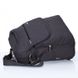 Молодежная сумка-рюкзак из ткани Dolly 368 черная