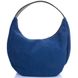 Женская дизайнерская синяя замшевая сумка GALA GURIANOFF GG1310-5