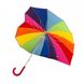 Зонт женский механический Fulton L909- Heart Walker-1 Rainbow