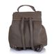 Рюкзак зі шкірозамінника і тканини AMELIE GALANTI A981219-khaki