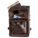 Чоловічий шкіряний коричневий рюкзак SHVIGEL 15307