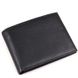 Чоловічий шкіряний гаманець Vintage 14449 Чорний