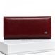 Шкіряний жіночий гаманець Classik DR. BOND W501 wine-red