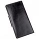 Чоловічий гаманець зі шкіри Алькор SHVIGEL 16173 Чорний