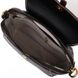 Молодіжна жіноча шкіряна сумка через плече Vintage 22265, Чорний