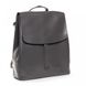 Женская кожаная сумка рюкзак ALEX RAI 03-09 18-377 grey