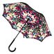 Женский зонт-трость полуавтомат Fulton Bloomsbury-2 L754 - Digital Lights (Цифровые огни)