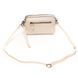 Женский молодежный кожаный клатч ALEX RAI 88085 white