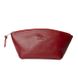 Жіноча шкіряна косметична сумка Grande Pelle 805660 Червоний