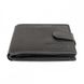 Англійський чоловічий шкіряний гаманець JCB NC42MN Black (Чорний), Чорний