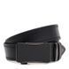 Чоловічий шкіряний ремінь Borsa Leather 115v1genav21-black