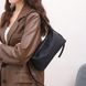 Жіноча чорна маленька чорна сумка Olivia Leather B24-W-2032A