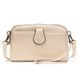Женский молодежный кожаный клатч ALEX RAI 88085 white