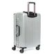 Комплект валіз 2/1 ABS-пластик PODIUM 04 silver замок 31490