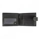 Англійський чоловічий шкіряний гаманець JCB NC42MN Black (Чорний), Чорний