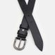 Женский кожаный ремень Borsa Leather 100v1genw26-black