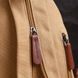 Чоловічий рюкзак з тканини Vintage 22178, Бежевий