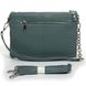 Женская кожаная сумка ALEX RAI 3016 blue-green