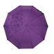 Женский зонт-напівавтомат Bellisimo Flower land 10 спиць Фіолетовий (461-2)