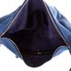 Женская дизайнерская синяя замшевая сумка GALA GURIANOFF GG1310-5
