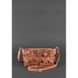 Шкіряна плетена жіноча сумка BlankNote Пазл Crazy Horse S Світло-Коричнева (BN-BAG-31-k-kr)
