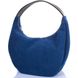 Жіноча дизайнерська синя замшева сумка GALA GURIANOFF GG1310-5