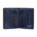 Кожаный мужской кошелек с RFID защитой Visconti cr91 blue
