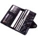 Жіночий шкіряний чорний гаманець Valenta ХР25401