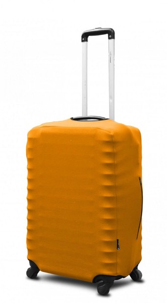 Защитный чехол для чемодана желтый Coverbag неопрен M купить недорого в Ты Купи