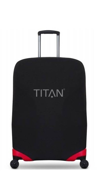 Чехол для чемоданов черный Titan S 40 x 55 x 20 см ti825306-01 купить недорого в Ты Купи