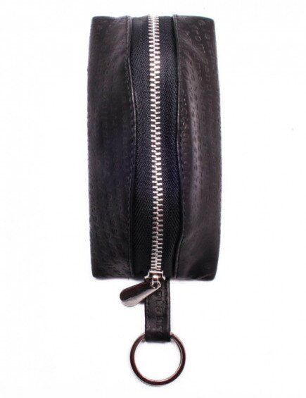 Шкіряна чорна ключниця Valenta ХК4811g купити недорого в Ти Купи