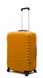 Защитный чехол для чемодана желтый Coverbag неопрен M