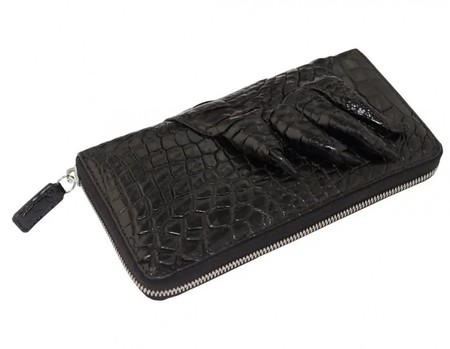 Клатч из натуральной кожи крокодила Ekzotic Leather CW 28_1 купить недорого в Ты Купи