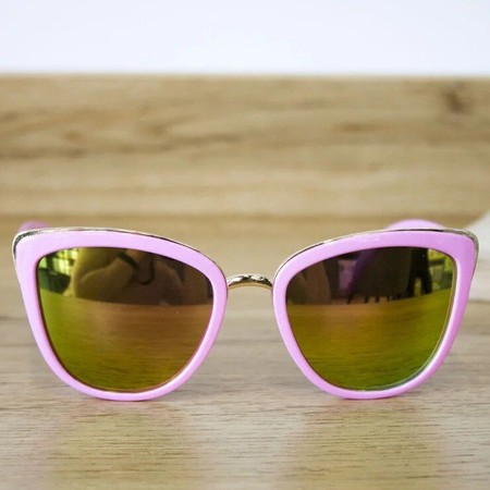 Детские солнцезащитные зеркальные очки BR-S 0431-6 купить недорого в Ты Купи