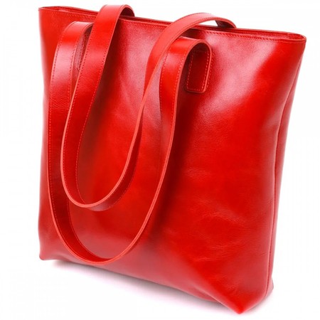Женская кожаная сумка Shvigel 16366 купить недорого в Ты Купи
