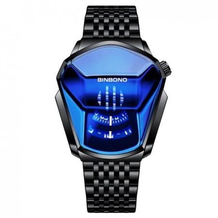 Мужские часы HEMSUT BINBONO BLACK (2559) купить недорого в Ты Купи