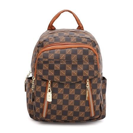 Женский рюкзак Monsen C1nn7034br-brown купить недорого в Ты Купи