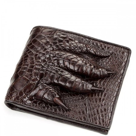 Портмоне из натуральной кожи крокодила Ekzotic Leather CW 62 купить недорого в Ты Купи