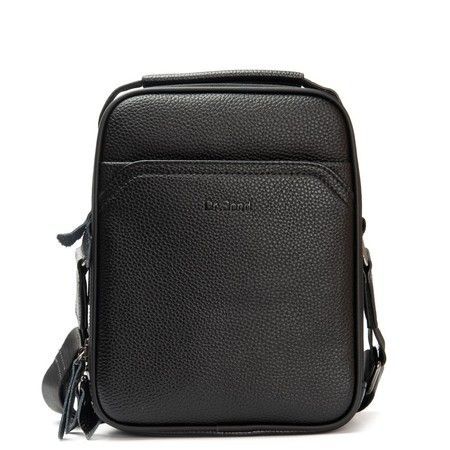 Мужская сумка-планшет из экокожи DR. BOND 3002-1 black купить недорого в Ты Купи