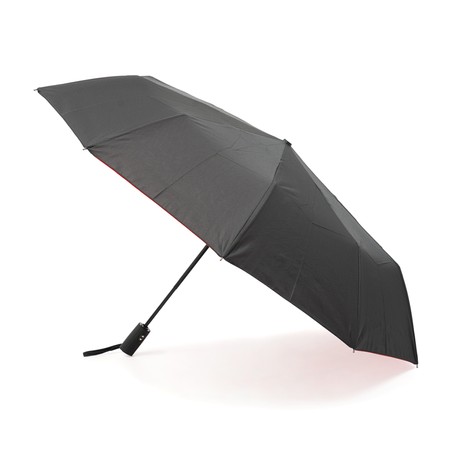 Зонт складной, полный автомат Monsen CV17454BLRED Черный купить недорого в Ты Купи