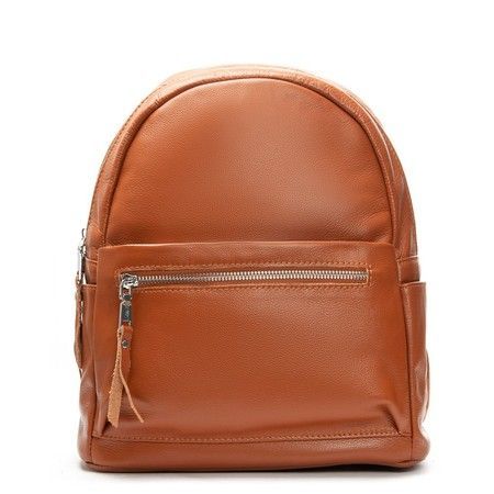 Женский кожаный рюкзак ALEX RAI 8635-9 camel купить недорого в Ты Купи