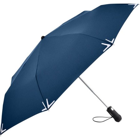 Зонт складной Fare 5471 с фонариком Синий (1044) купить недорого в Ты Купи