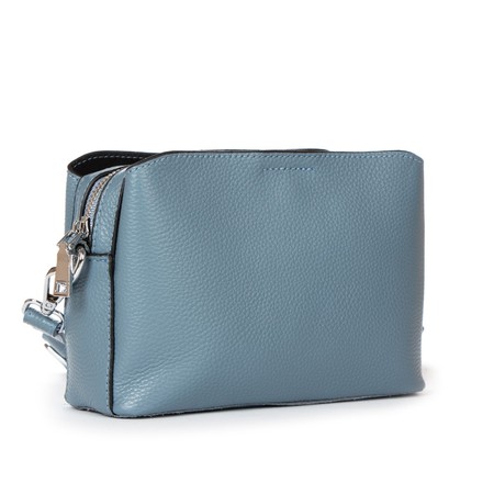 Жіноча шкіряна сумка класична ALEX RAI 99113 blue купити недорого в Ти Купи