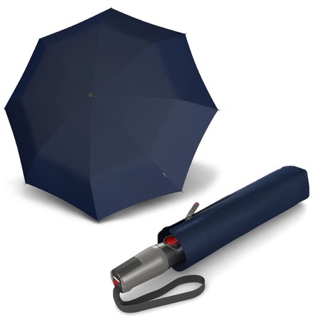 Автоматична парасолька Knirps T.400 Extra Wall Duomation Navy KN9534001200 купити недорого в Ти Купи