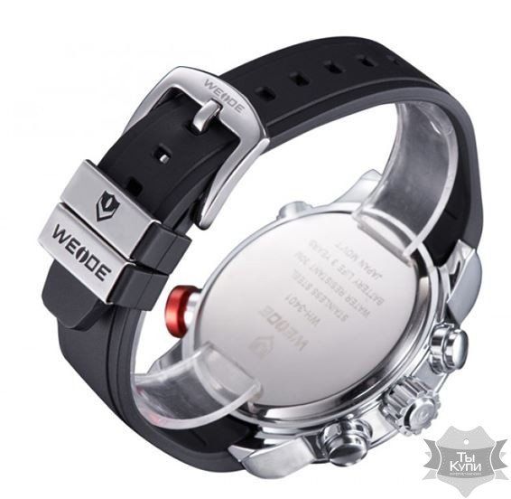 Мужские наручные спортивные часы Weide Premium Rubber (1286) купить недорого в Ты Купи