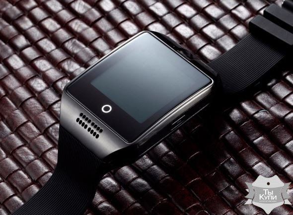 Смарт-часы Smart Q18 Black (5041) купить недорого в Ты Купи