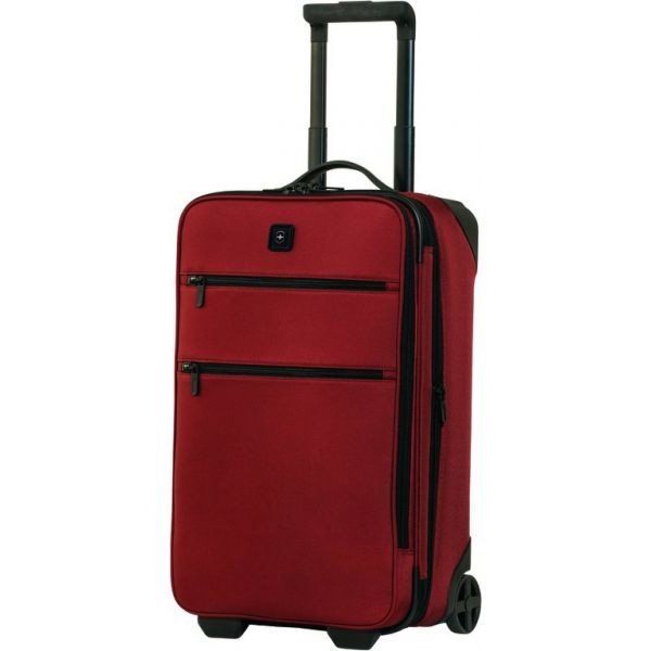 Чемодан на 2 колесах червоний Victorinox Travel Lexicon 1.0 Vt323404.03 розмір S купити недорого в Ти Купи