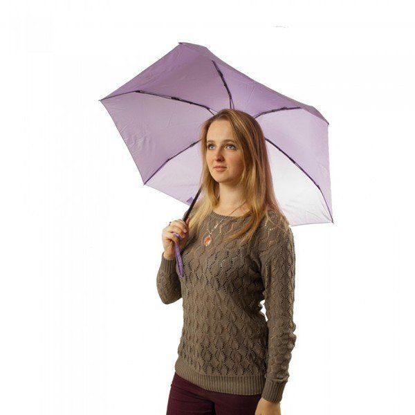 Женский механический зонт Fulton Soho-1 L793 - Lilac купить недорого в Ты Купи